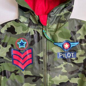 Stephen Joseph 2T Pilot Flight Academy Raincoat